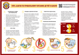 5 шагов по правильному питанию детей в школе